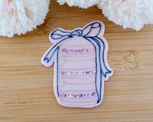 Load image into Gallery viewer, Macaron stack Embosser / Cutter - Made in the UK with Love from House of Toot Sweet - Just £6.50! Shop now at House of Toot Sweet