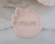 Load image into Gallery viewer, Floral Border Mum, Mom, Mam, Nan Embosser / Cutter - Made in the UK with Love from House of Toot Sweet - Just £6.50! Shop now at House of Toot Sweet