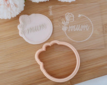 Load image into Gallery viewer, Floral Border Mum, Mom, Mam, Nan Embosser / Cutter - Made in the UK with Love from House of Toot Sweet - Just £6.50! Shop now at House of Toot Sweet