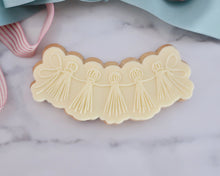 Load image into Gallery viewer, Tassel Bunting Embosser / Cutter - Made in the UK with Love from House of Toot Sweet - Just £6! Shop now at House of Toot Sweet