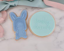 Load image into Gallery viewer, Crochet Bunny Bonnet Embosser / Cutter - Made in the UK with Love  from House of Toot Sweet - Just £6! Shop now at House of Toot Sweet