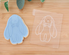 Load image into Gallery viewer, Lop Eared Bunny Embosser / Cutter - Made in the UK with Love from House of Toot Sweet - Just £6.50! Shop now at House of Toot Sweet