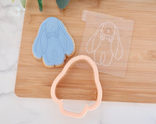 Load image into Gallery viewer, Lop Eared Bunny Embosser / Cutter - Made in the UK with Love from House of Toot Sweet - Just £6.50! Shop now at House of Toot Sweet