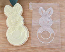 Load image into Gallery viewer, Crochet Bunny Ears Rattle Embosser / Cutter - Made in the UK with Love  from House of Toot Sweet - Just £6.50! Shop now at House of Toot Sweet