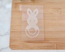Load image into Gallery viewer, Crochet Bunny Ears Rattle Embosser / Cutter - Made in the UK with Love  from House of Toot Sweet - Just £6.50! Shop now at House of Toot Sweet