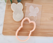 Load image into Gallery viewer, Crochet Bunny Ears Teether Embosser / Cutter - Made in the UK with Love  from House of Toot Sweet - Just £6.50! Shop now at House of Toot Sweet