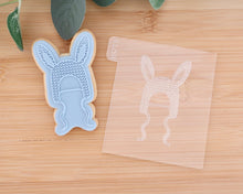 Load image into Gallery viewer, Crochet Bunny Bonnet Embosser / Cutter - Made in the UK with Love  from House of Toot Sweet - Just £6! Shop now at House of Toot Sweet