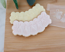 Load image into Gallery viewer, Tassel Bunting Embosser / Cutter - Made in the UK with Love from House of Toot Sweet - Just £6! Shop now at House of Toot Sweet