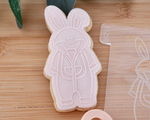 Load image into Gallery viewer, Bunny Onesie Embosser / Cutter - Made in the UK with Love from House of Toot Sweet - Just £6.50! Shop now at House of Toot Sweet