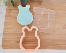 Load image into Gallery viewer, Sleeveless Romper Embosser / Cutter - Made in the UK with Love from House of Toot Sweet - Just £6.50! Shop now at House of Toot Sweet