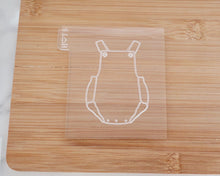 Load image into Gallery viewer, Sleeveless Romper Embosser / Cutter - Made in the UK with Love from House of Toot Sweet - Just £6.50! Shop now at House of Toot Sweet