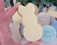 Load image into Gallery viewer, Crochet Bunny Ears Rattle Embosser / Cutter - Made in the UK with Love  from House of Toot Sweet - Just £6.50! Shop now at House of Toot Sweet