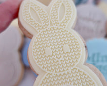 Load image into Gallery viewer, Crochet Bunny Ears Rattle Embosser / Cutter - Made in the UK with Love  from House of Toot Sweet - Just £6.50! Shop now at House of Toot Sweet