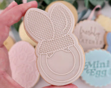 Load image into Gallery viewer, Crochet Bunny Ears Teether Embosser / Cutter - Made in the UK with Love  from House of Toot Sweet - Just £6.50! Shop now at House of Toot Sweet