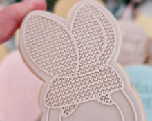 Load image into Gallery viewer, Crochet Bunny Ears Teether Embosser / Cutter - Made in the UK with Love  from House of Toot Sweet - Just £6.50! Shop now at House of Toot Sweet