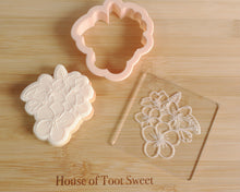 Load image into Gallery viewer, Hibiscus Flower Embosser / Cutter - Made in the UK with Love from House of Toot Sweet - Just £5! Shop now at House of Toot Sweet