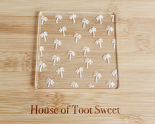 Load image into Gallery viewer, Palm Trees Texture Embosser - Made in the UK with Love from House of Toot Sweet - Just £7! Shop now at House of Toot Sweet