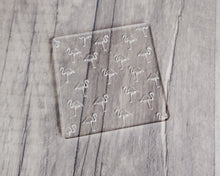 Load image into Gallery viewer, Flamingos Texture Embosser - Made in the UK with Love from House of Toot Sweet - Just £7! Shop now at House of Toot Sweet