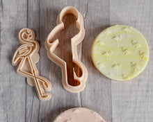 Load image into Gallery viewer, Flamingos Texture Embosser - Made in the UK with Love from House of Toot Sweet - Just £7! Shop now at House of Toot Sweet