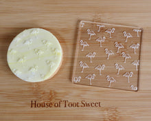 Load image into Gallery viewer, Flamingos Texture Embosser - Made in the UK with Love from House of Toot Sweet - Just £7! Shop now at House of Toot Sweet