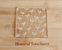 Load image into Gallery viewer, Flamingos Texture Embosser - Made in the UK with Love from House of Toot Sweet - Just £7! Shop now at House of Toot Sweet