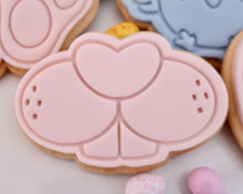 Load image into Gallery viewer, Bunny Nose Stamp / Cutter - Made in the UK with Love from House of Toot Sweet - Just £5.50! Shop now at House of Toot Sweet