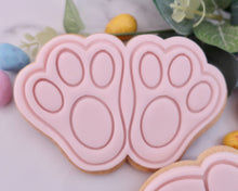 Load image into Gallery viewer, Bunny Feet Stamp / Cutter - Made in the UK with Love from House of Toot Sweet - Just £5! Shop now at House of Toot Sweet