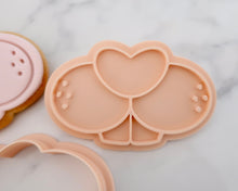 Load image into Gallery viewer, Bunny Nose Stamp / Cutter - Made in the UK with Love from House of Toot Sweet - Just £5.50! Shop now at House of Toot Sweet