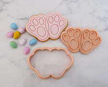 Load image into Gallery viewer, Bunny Feet Stamp / Cutter - Made in the UK with Love from House of Toot Sweet - Just £5! Shop now at House of Toot Sweet