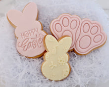 Load image into Gallery viewer, Bunny Feet Stamp / Cutter - Made in the UK with Love from House of Toot Sweet - Just £5! Shop now at House of Toot Sweet