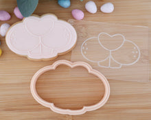 Load image into Gallery viewer, Bunny Nose Embosser / Cutter - Made in the UK with Love from House of Toot Sweet - Just £6.50! Shop now at House of Toot Sweet