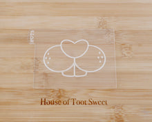 Load image into Gallery viewer, Bunny Nose Embosser / Cutter - Made in the UK with Love from House of Toot Sweet - Just £6.50! Shop now at House of Toot Sweet