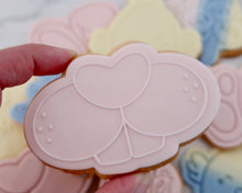 Load image into Gallery viewer, Bunny Nose Embosser / Cutter - Made in the UK with Love from House of Toot Sweet - Just £6.50! Shop now at House of Toot Sweet