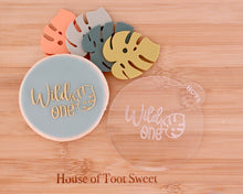 Load image into Gallery viewer, Wild One Embosser - Made in the UK with Love from House of Toot Sweet - Just £6! Shop now at House of Toot Sweet