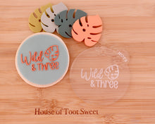 Load image into Gallery viewer, Wild & Three Embosser - Made in the UK with Love from House of Toot Sweet - Just £6! Shop now at House of Toot Sweet