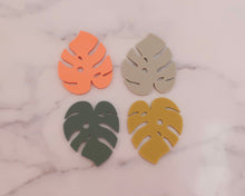 Load image into Gallery viewer, Monstera Leaf - Cupcake Toppers or Charms - Made in the UK with Love  from House of Toot Sweet - Just £3.50! Shop now at House of Toot Sweet