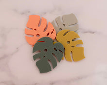 Load image into Gallery viewer, Monstera Leaf - Cupcake Toppers or Charms - Made in the UK with Love  from House of Toot Sweet - Just £3.50! Shop now at House of Toot Sweet