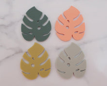Load image into Gallery viewer, Monstera Leaf - Cupcake Toppers or Charms - Made in the UK with Love  from House of Toot Sweet - Just £3.50! Shop now at House of Toot Sweet