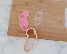 Load image into Gallery viewer, Bride Tribe - Retro Motel Key Ring Embosser / Cutter - Made in the UK with Love from House of Toot Sweet - Just £6.50! Shop now at House of Toot Sweet