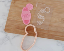 Load image into Gallery viewer, Team Bride - Retro Motel Key Ring Embosser / Cutter - Made in the UK with Love from House of Toot Sweet - Just £6.50! Shop now at House of Toot Sweet