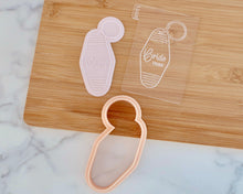 Load image into Gallery viewer, Bride Tribe - Retro Motel Key Ring Embosser / Cutter - Made in the UK with Love from House of Toot Sweet - Just £6.50! Shop now at House of Toot Sweet