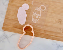 Load image into Gallery viewer, Bride with Diamond - Retro Motel Key Ring Embosser / Cutter - Made in the UK with Love from House of Toot Sweet - Just £6.50! Shop now at House of Toot Sweet