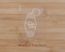 Load image into Gallery viewer, Team Bride - Retro Motel Key Ring Embosser / Cutter - Made in the UK with Love from House of Toot Sweet - Just £6.50! Shop now at House of Toot Sweet