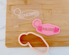 Load image into Gallery viewer, Bride - Retro Motel Key Ring Embosser / Cutter - Made in the UK with Love from House of Toot Sweet - Just £6.50! Shop now at House of Toot Sweet