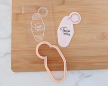 Load image into Gallery viewer, Team Bride - Retro Motel Key Ring Embosser / Cutter - Made in the UK with Love from House of Toot Sweet - Just £6.50! Shop now at House of Toot Sweet