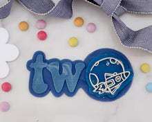 Load image into Gallery viewer, 'Mix and Match' - Blank Two Embosser & Cutter - Made in the UK with Love from House of Toot Sweet - Just £6! Shop now at House of Toot Sweet