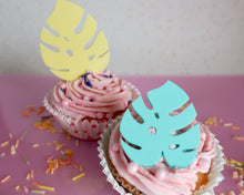 Load image into Gallery viewer, Monstera Leaf - Cupcake Toppers or Charms - Made in the UK with Love  from House of Toot Sweet - Just £3.50! Shop now at House of Toot Sweet