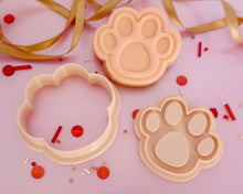 Load image into Gallery viewer, Paw Print Stamp / Cutter - Made in the UK with Love from House of Toot Sweet - Just £5! Shop now at House of Toot Sweet