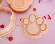 Load image into Gallery viewer, Paw Print Stamp / Cutter - Made in the UK with Love from House of Toot Sweet - Just £5! Shop now at House of Toot Sweet