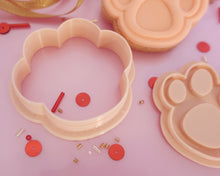 Load image into Gallery viewer, Paw Print Stamp / Cutter - Made in the UK with Love from House of Toot Sweet - Just £5! Shop now at House of Toot Sweet
